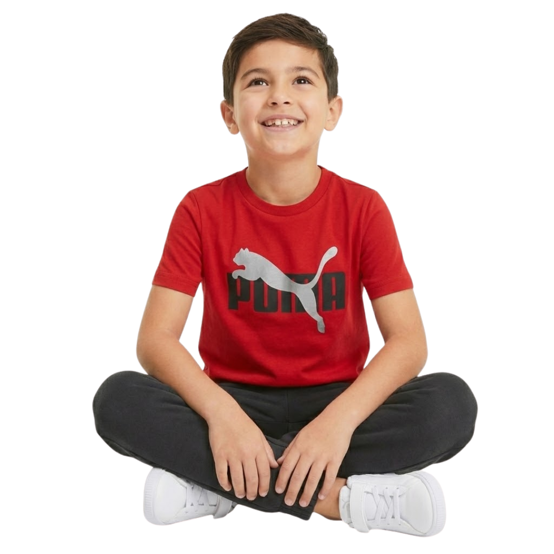 Conjunto Deportivo Puma Rojo | Niño | Talla US (S)(M)