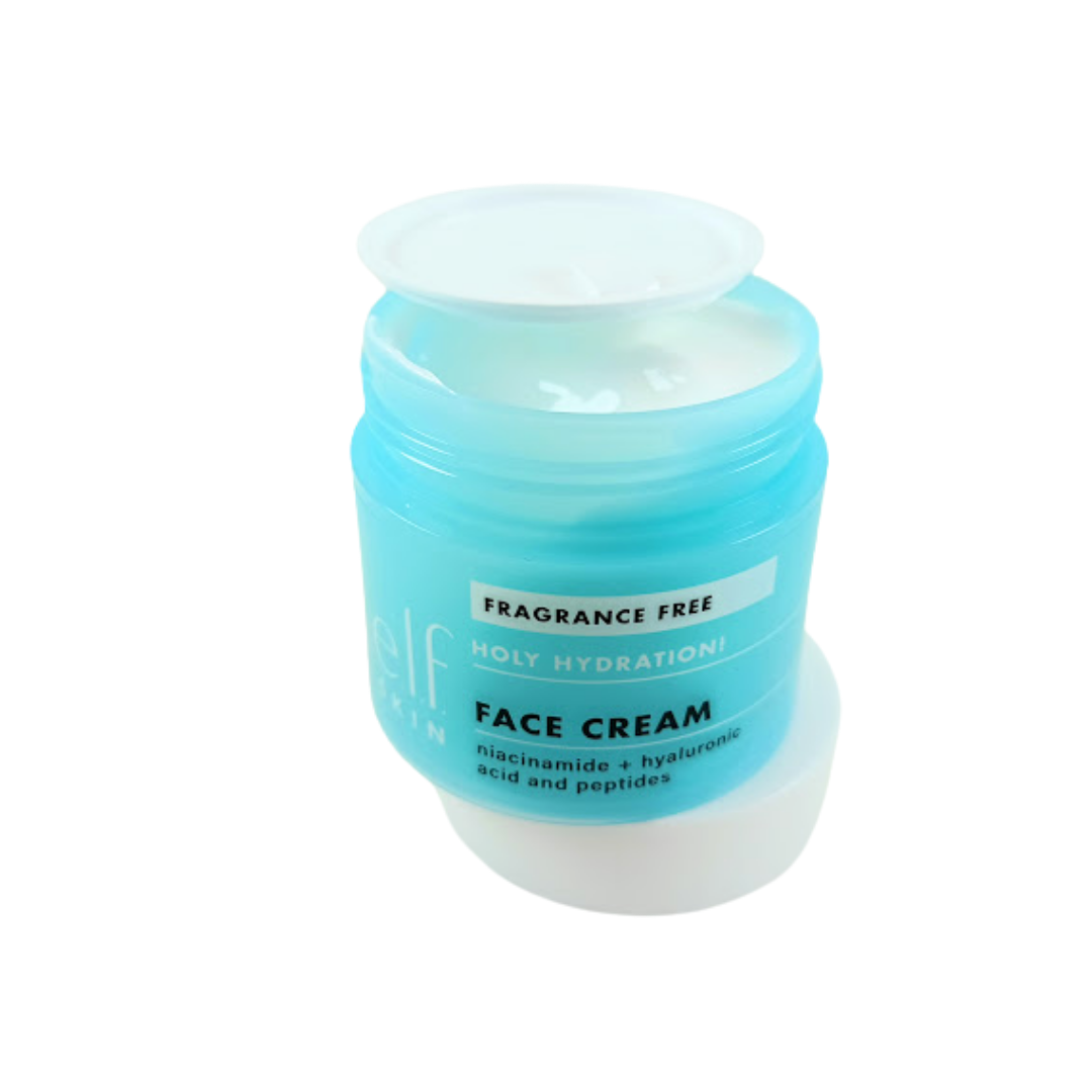 Crema Facial Holy Hydration sin Fragancia