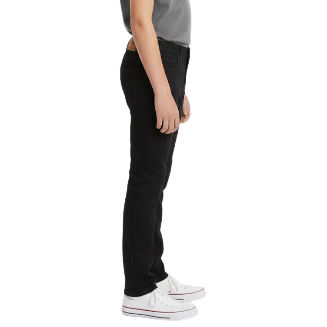 Pantalones Levi Negros | Niño | Talla US 7