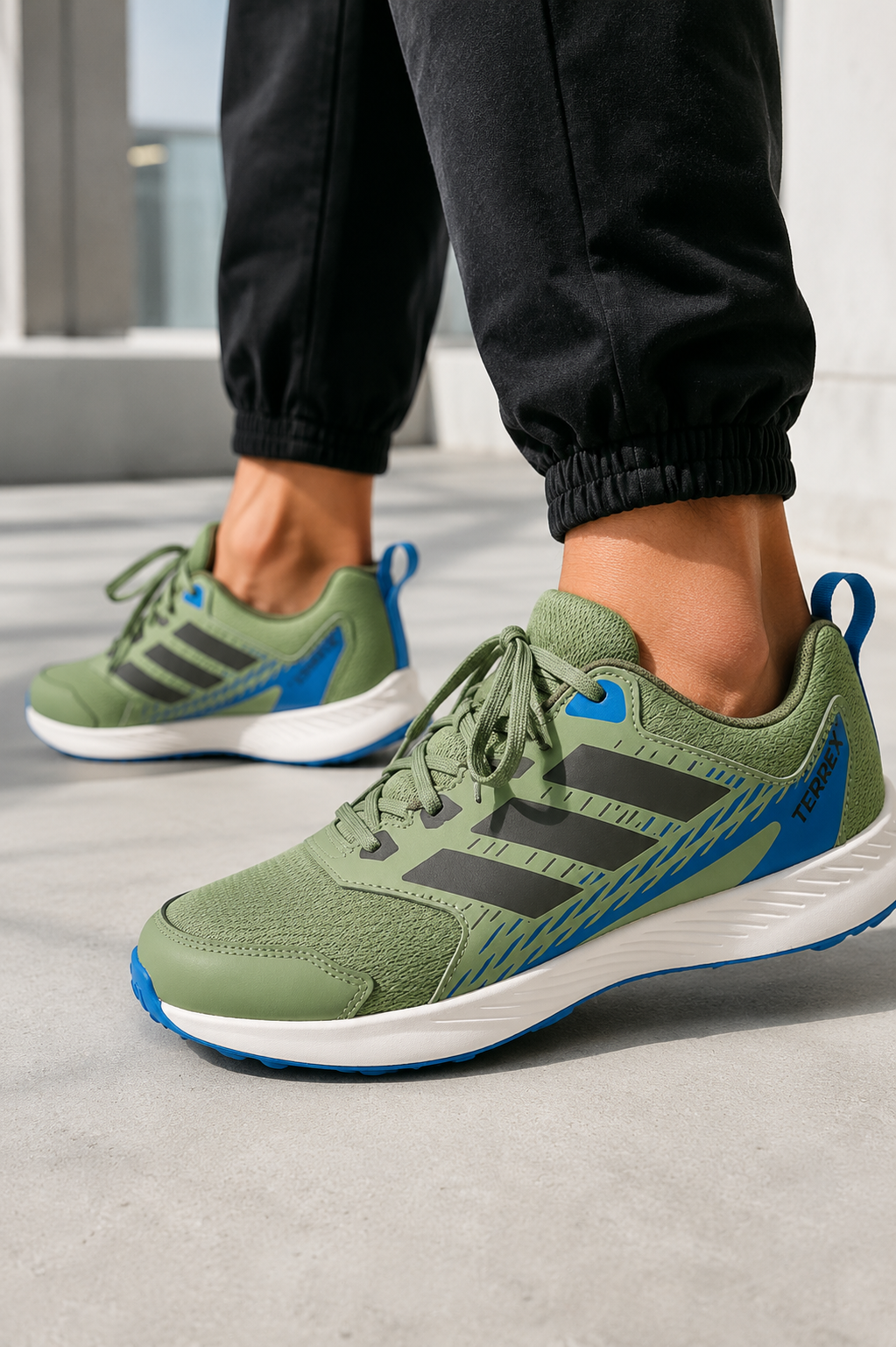 Zapatos Deportivos Adidas Verdes | Unisex | Talla US 5/6/7