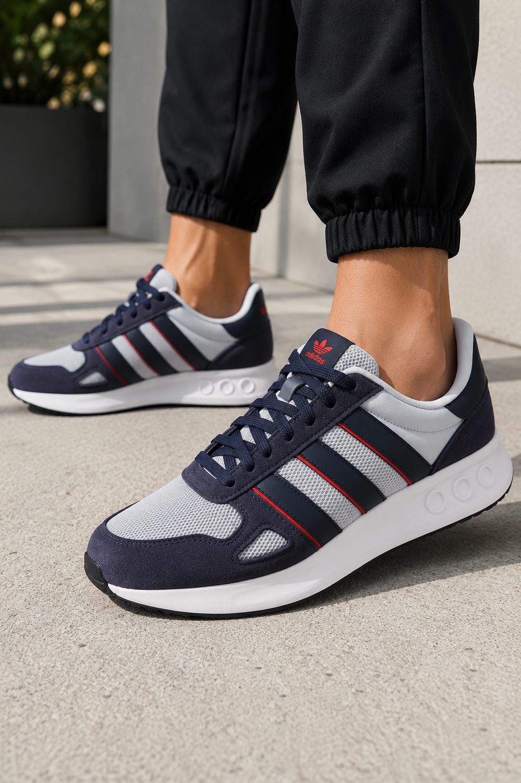 Zapatos Adidas Run 84 Azul | Caballero | Talla US 11.5