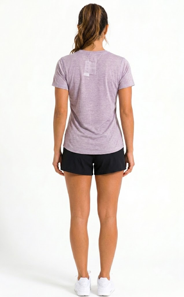 Camiseta Deportiva Adidas Lila | Dama | Talla US (S)
