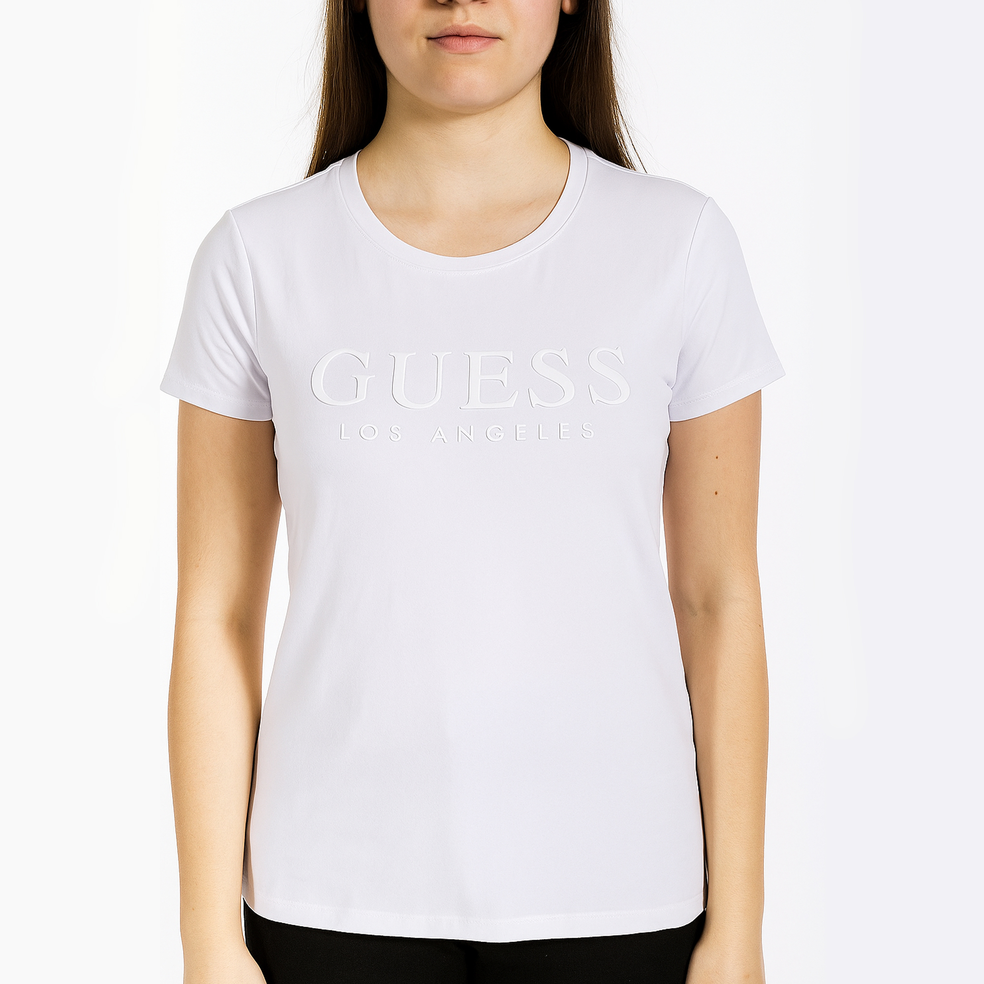 Camiseta GUESS Blanca | Dama | Talla US (S)
