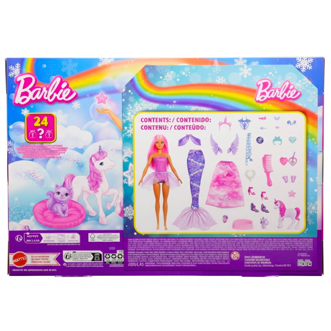 Calendario de Adviento Barbie