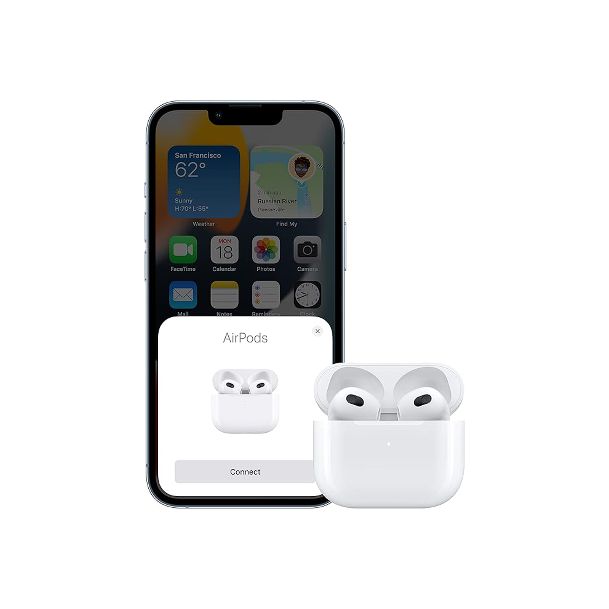 Auriculares Inalámbricos Apple AirPods 3ª Generación