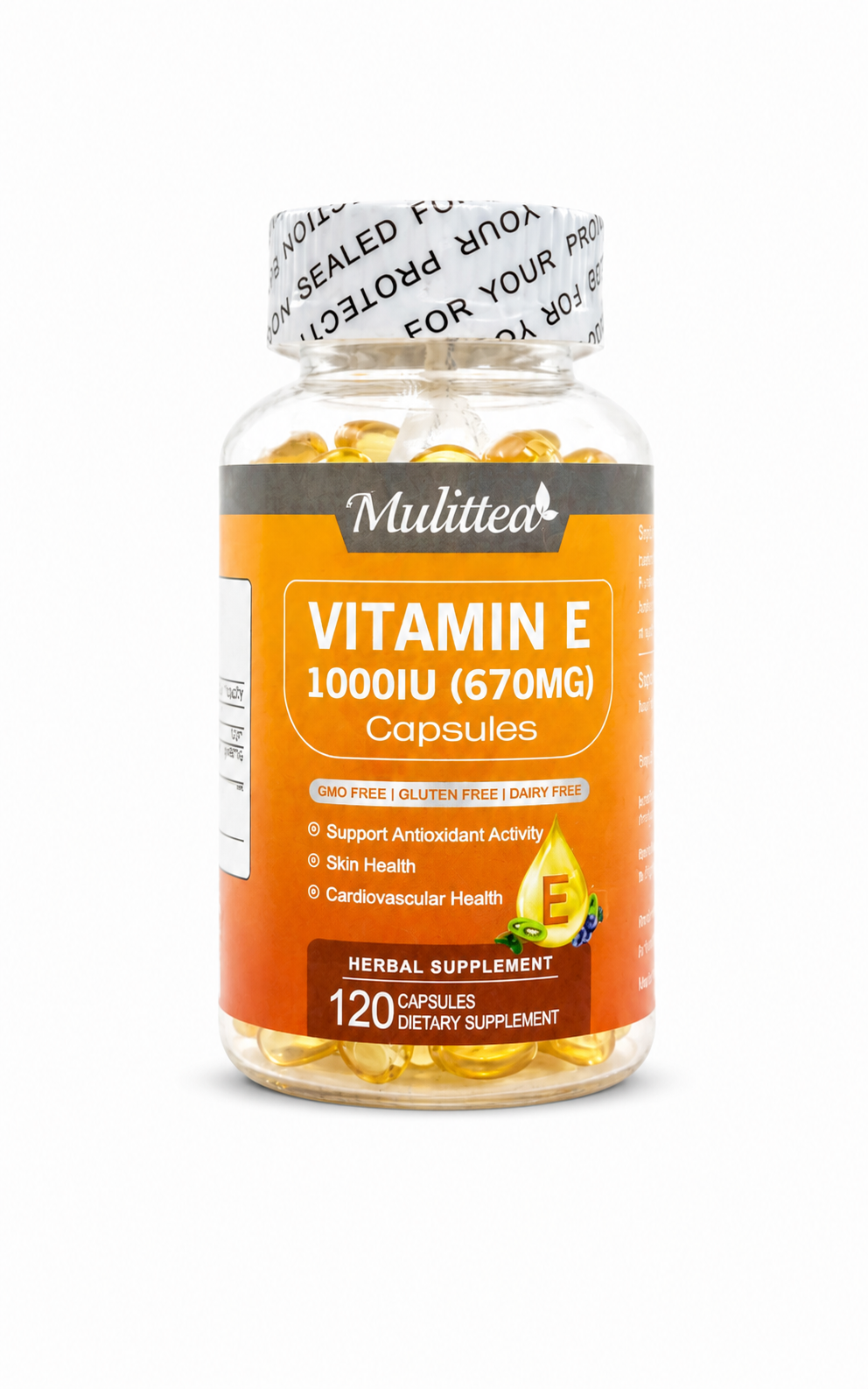 Vitamina E 1000IU (670MG)