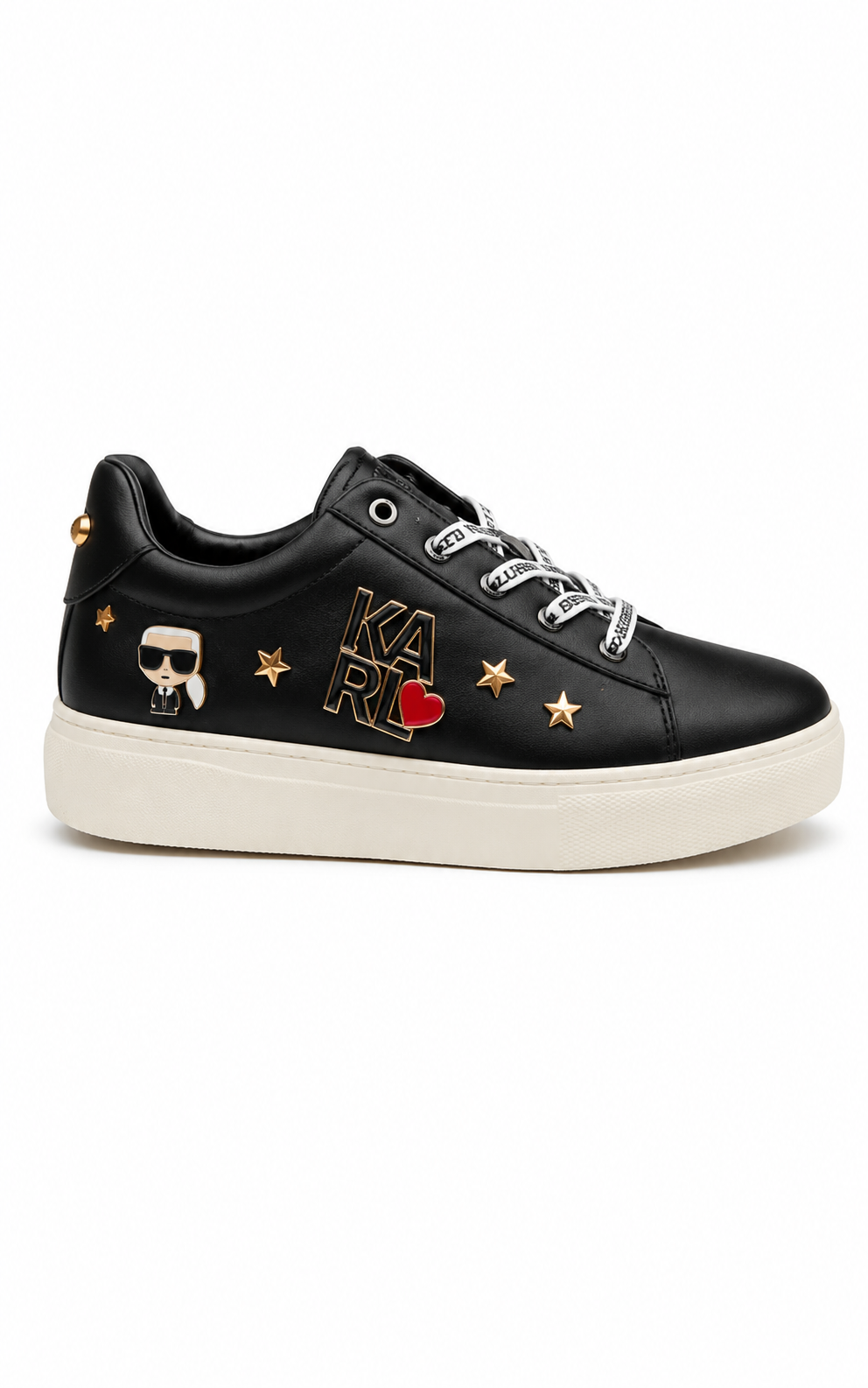 Zapatos Karl Lagerfeld Paris Cammy Embellished Negras | Dama | Talla US 5