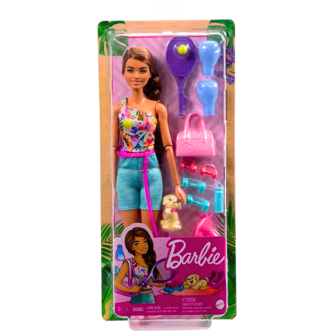 Muñeca Barbie Bienestar Aire Libre