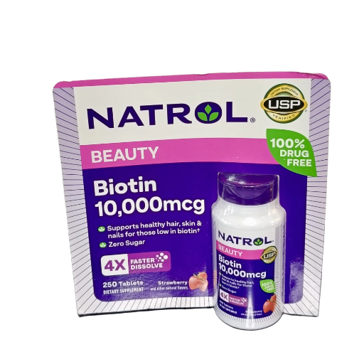 Natrol Biotina 10,000 mcg