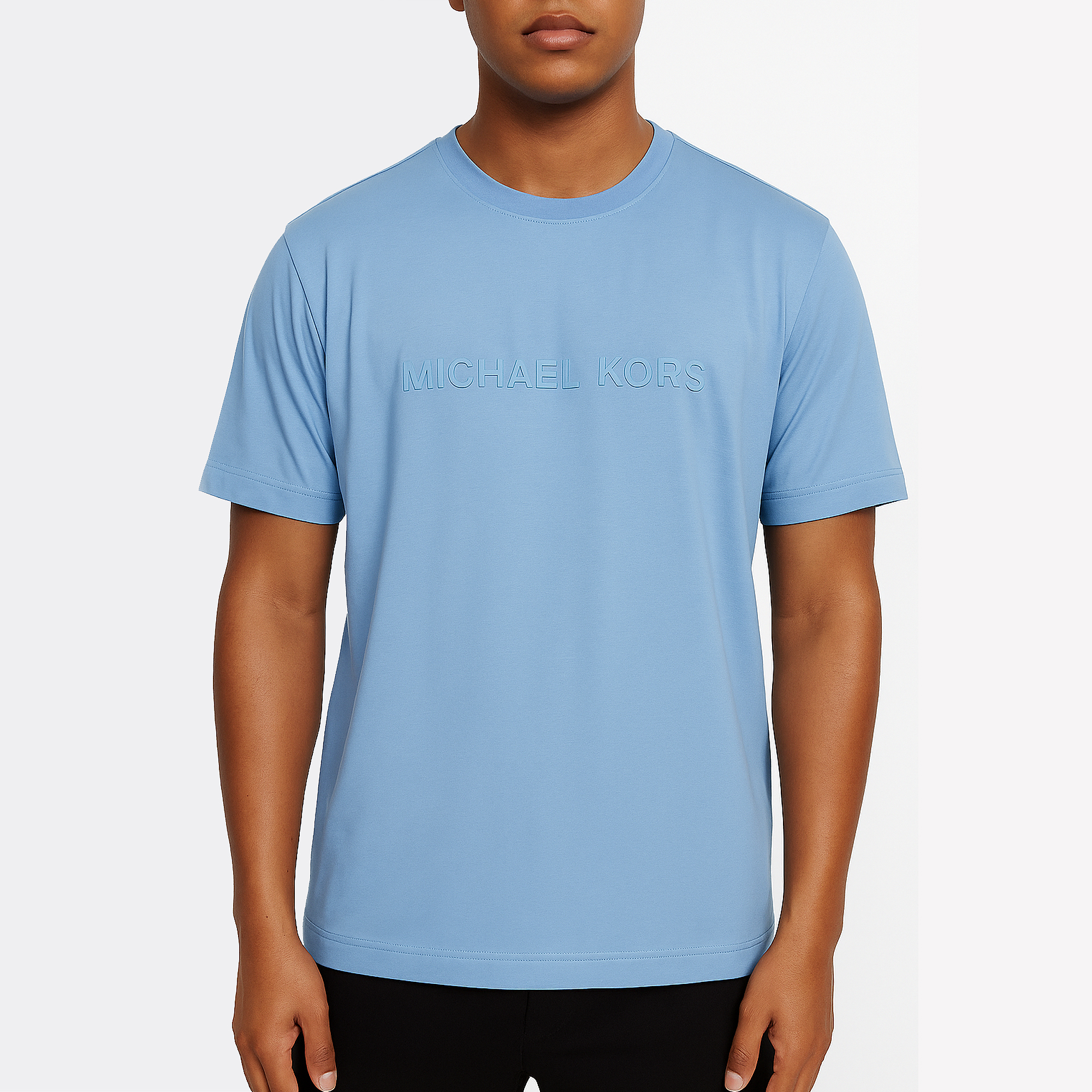 Camiseta Michael Kors Azul | Caballero | Talla US (M)