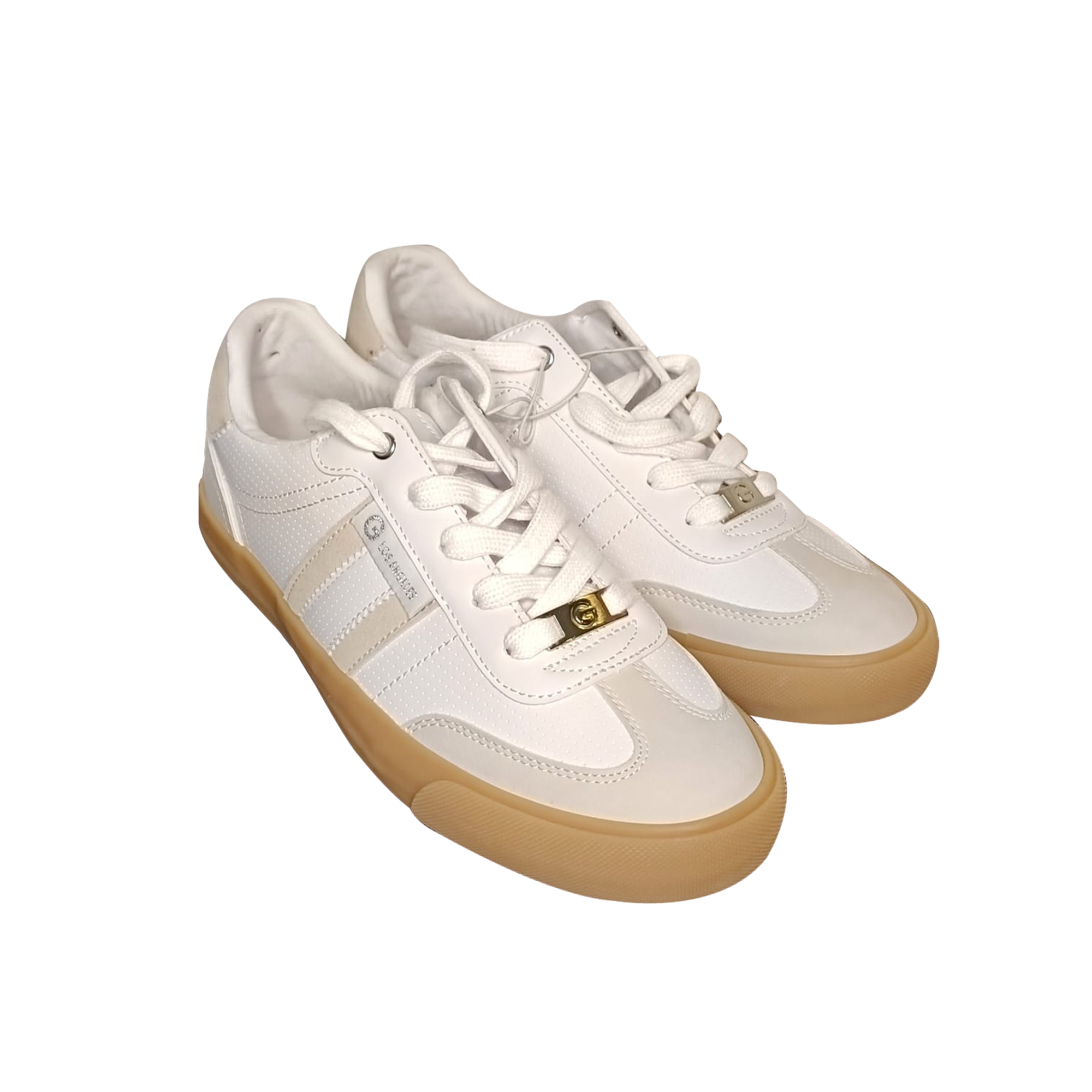 Zapatillas Deportivas Blancas G Los Angeles | Dama | Talla US 8