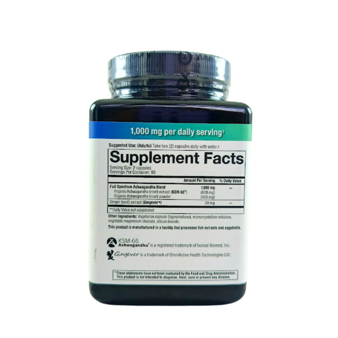 Ashwagandha Youtheory