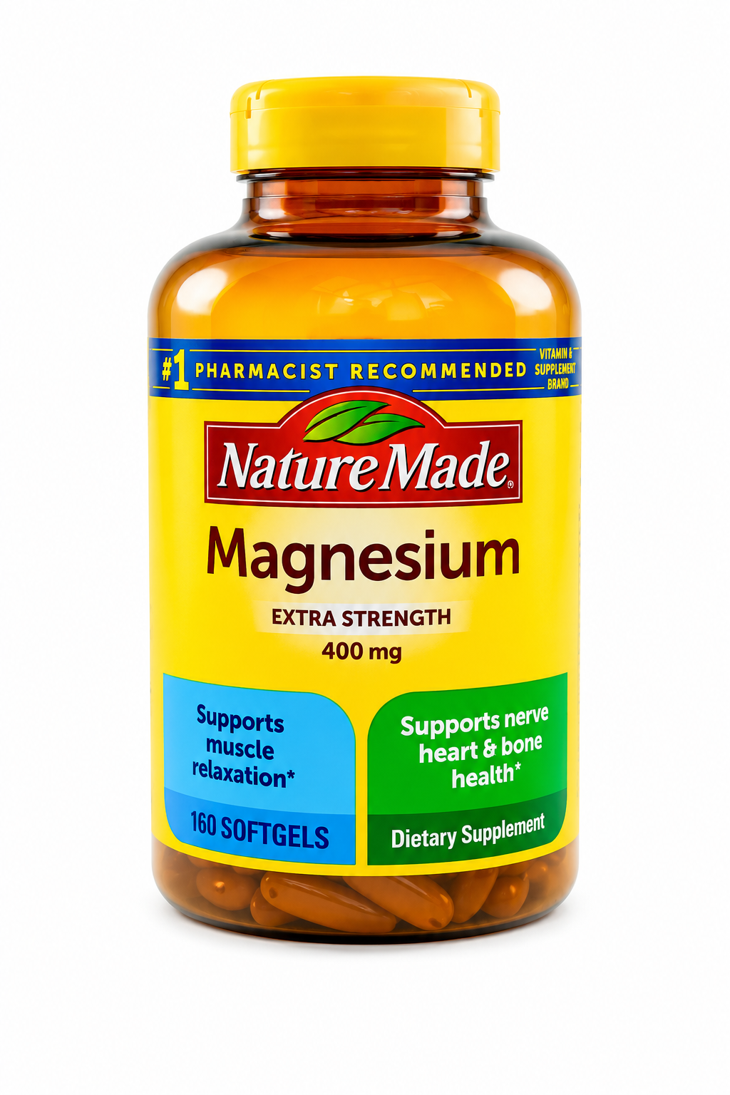 Magnesio Nature Made 400 mg