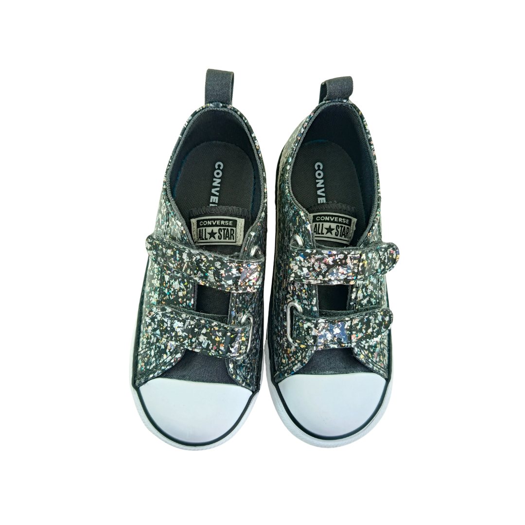 Zapatos Converse Chuck Taylor All Star con Brillantina | Niña | Talla US 10