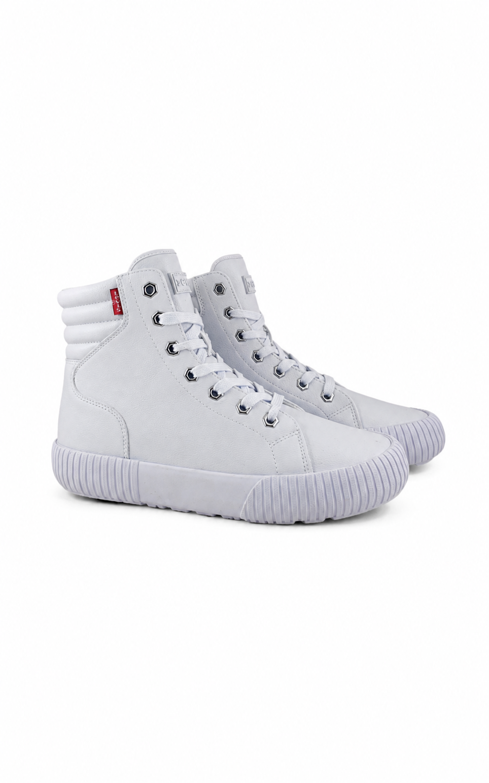 Zapatos Levi’s High Top Court Sneaker Blanco | Caballero | Talla US 7.5
