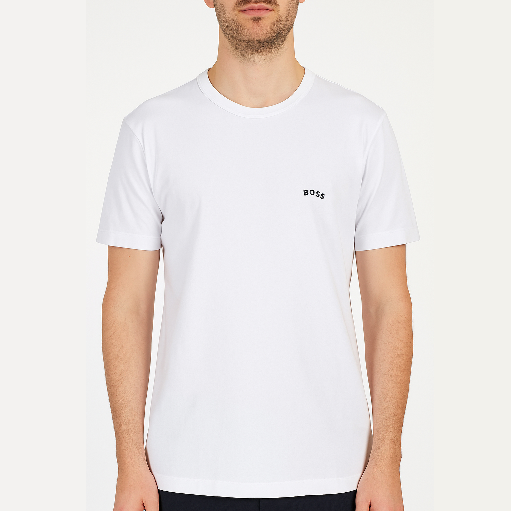 Camiseta BOSS Blanca | Caballero | Talla US (L)