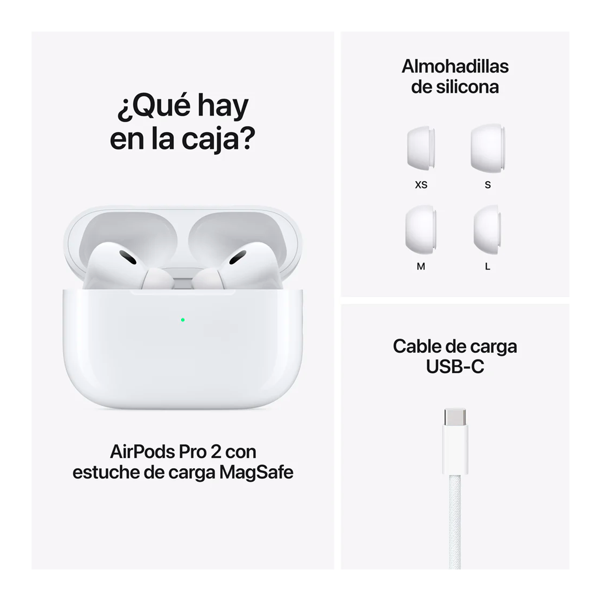 Auriculares Inalámbricos Apple AirPods Pro