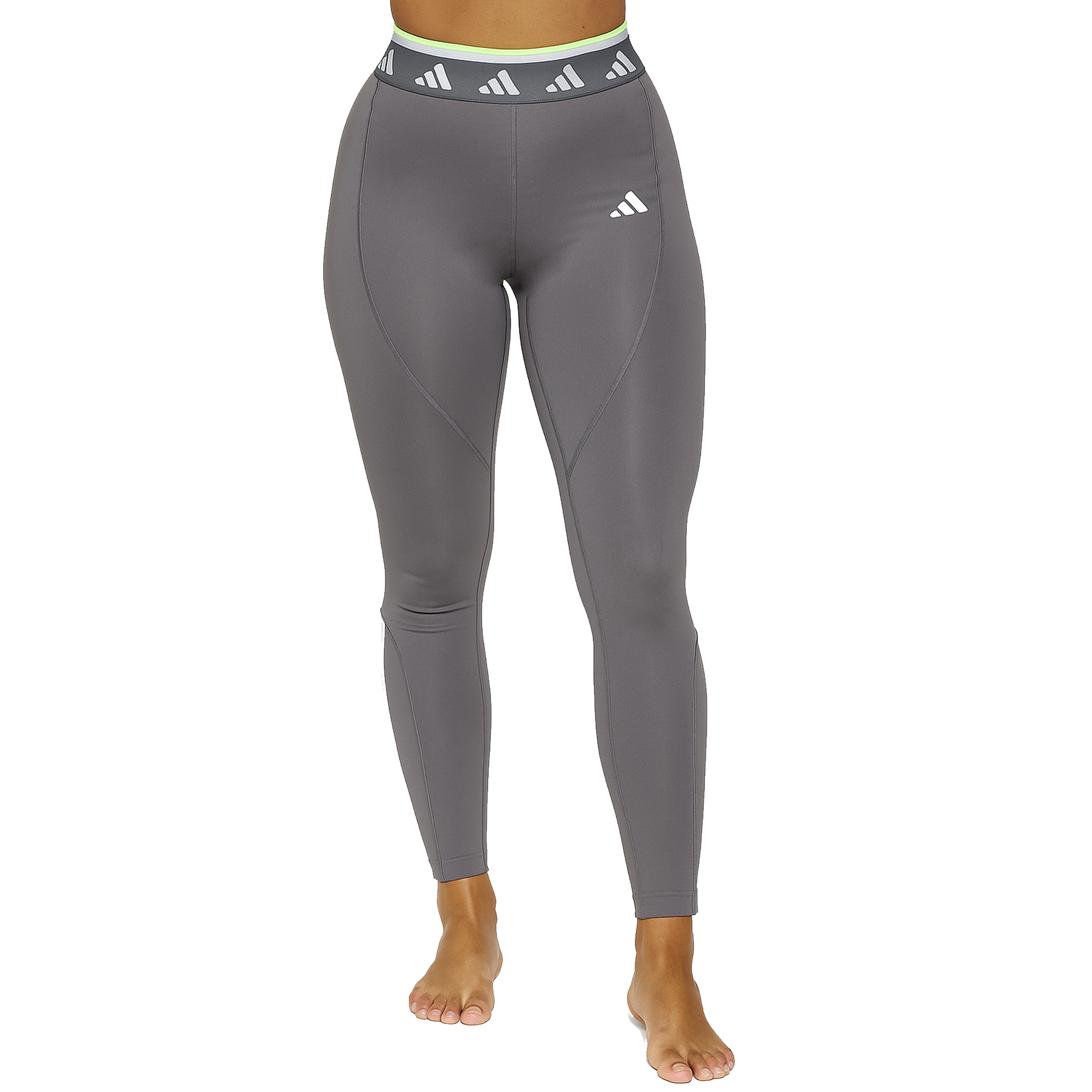 Leggings Deportivos Adidas Gris | Dama | Talla US (S)