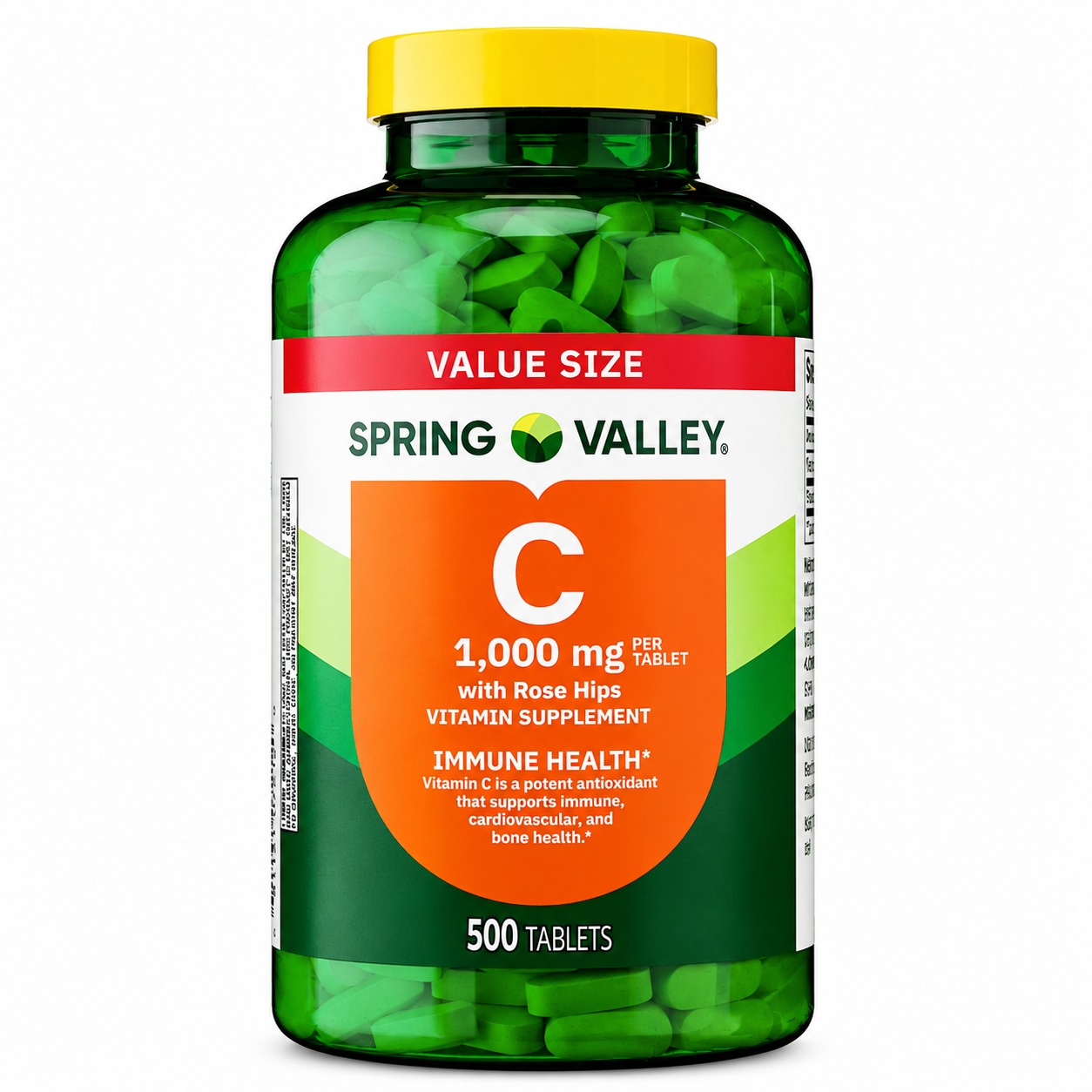 Vitamina C 1000 mg Spring Valley