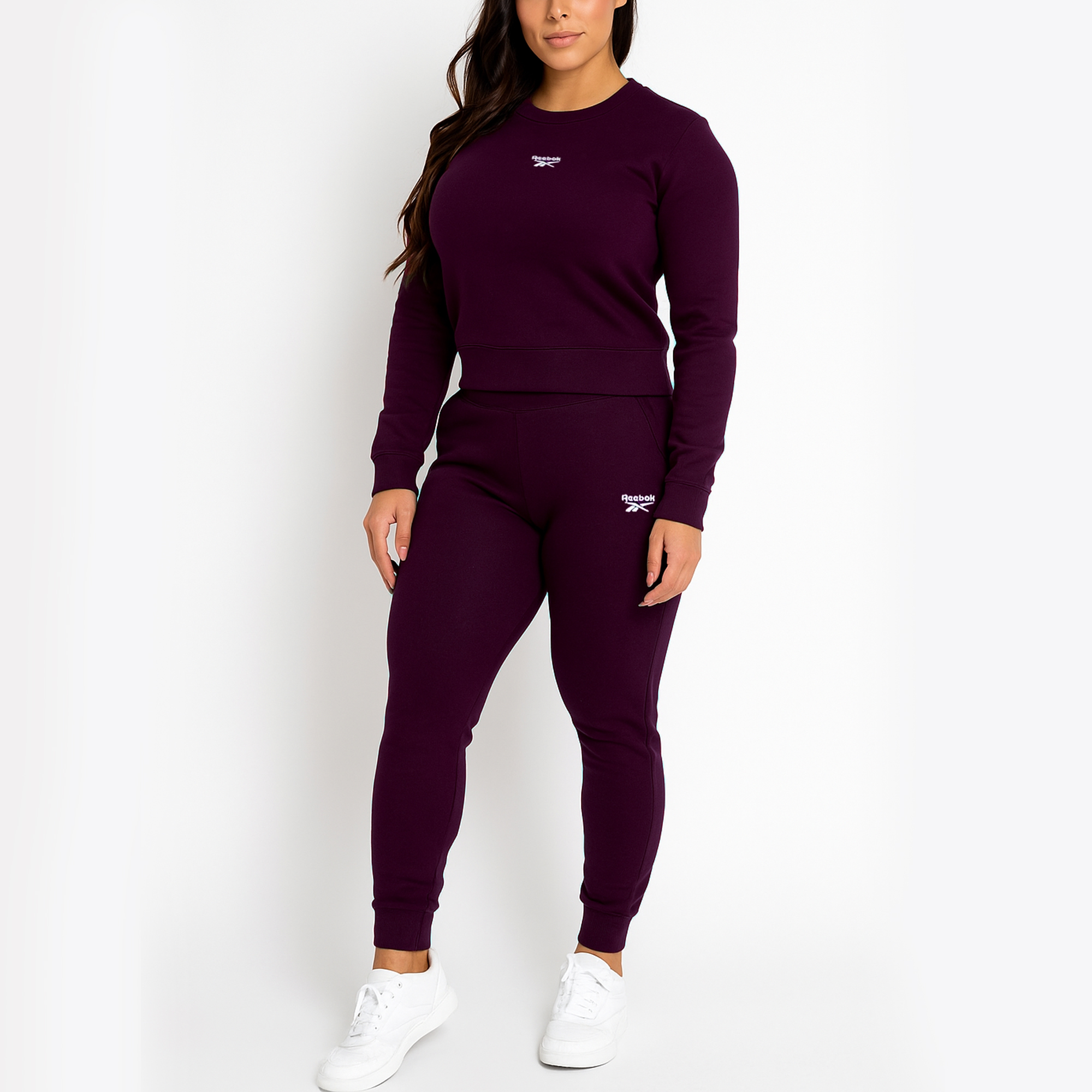 Conjunto Reebok Morado Uva | Dama | Talla US (S)
