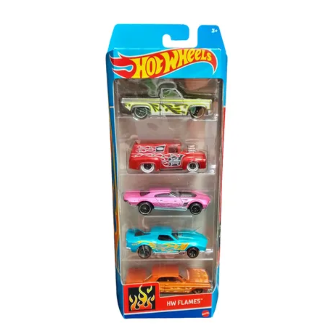 Set Hot Wheels HW Flames