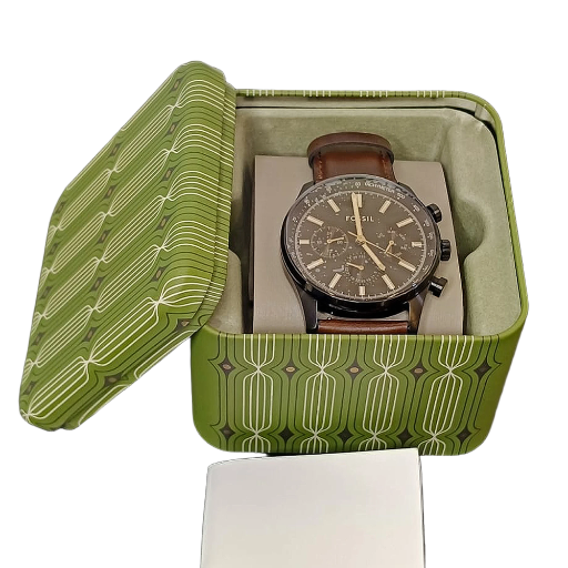 Reloj Fossil Sullivan Marrón Café | Caballero