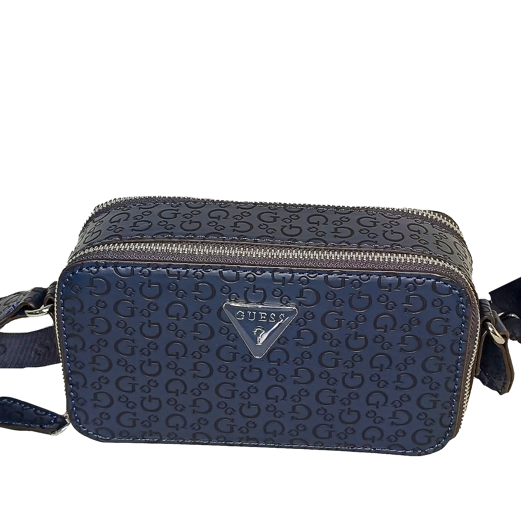 Bolso Guess Azul Bandolera