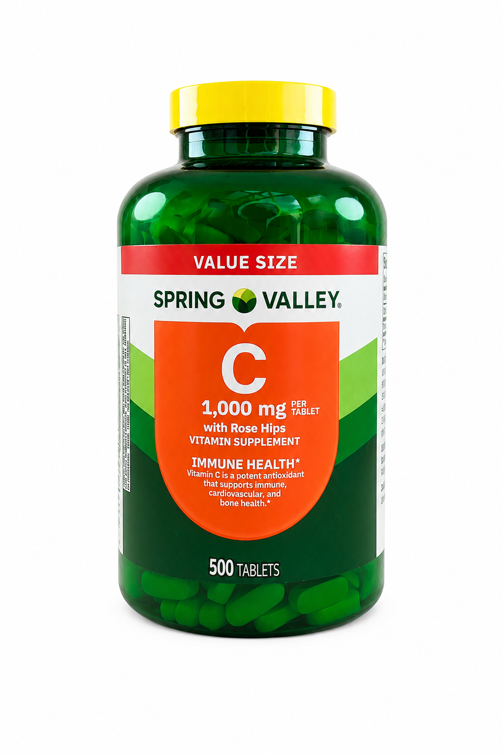 Vitamina C Spring Valley 1000 mg