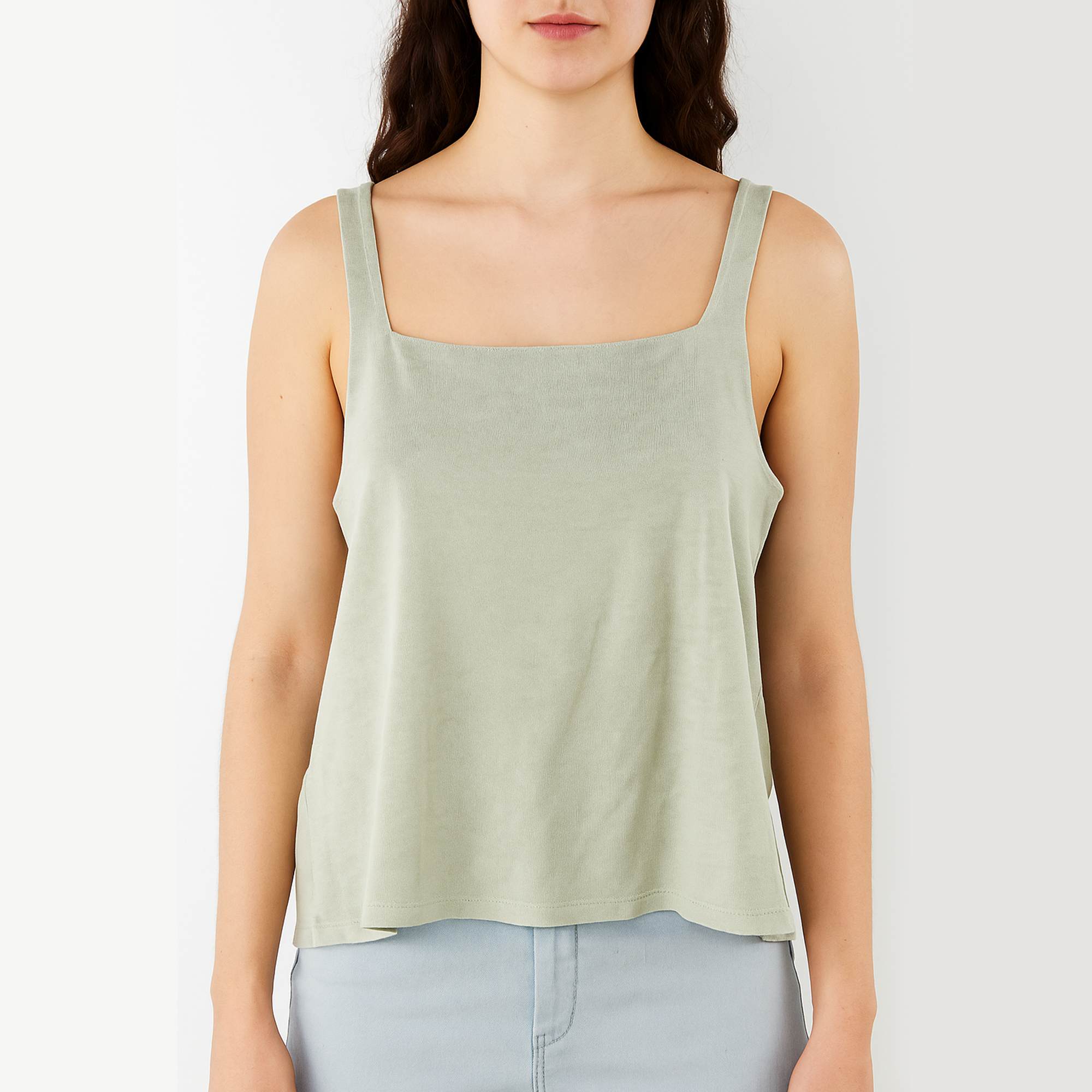 Blusa Zara Verde Claro | Dama | Talla US (M)(L)