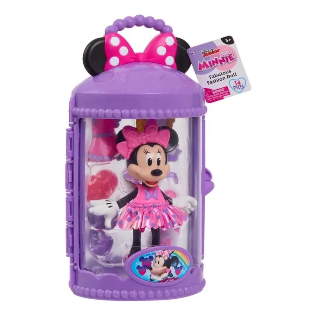 Muñeca Minnie Mouse Fabulous Fashion
