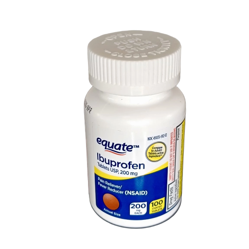 Ibuprofeno Equate 200 mg