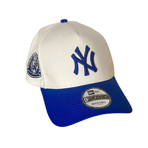 Gorra New York Yankees Blanca/Azul