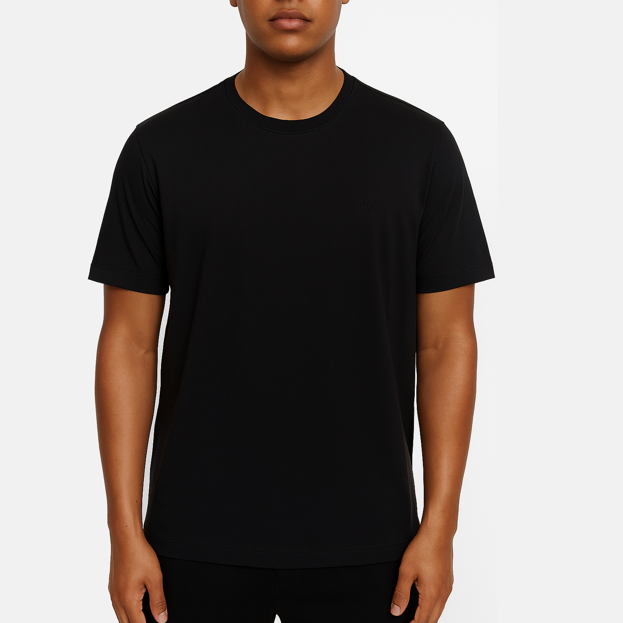 Camiseta Michael Kors Negra | Caballero | Talla US (M)