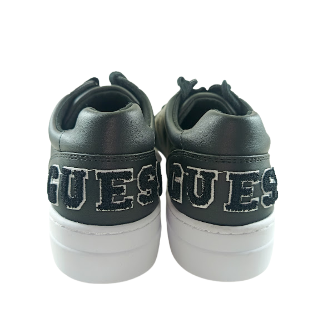 Zapatos Guess de Cuero Negro | Dama | Talla US 8