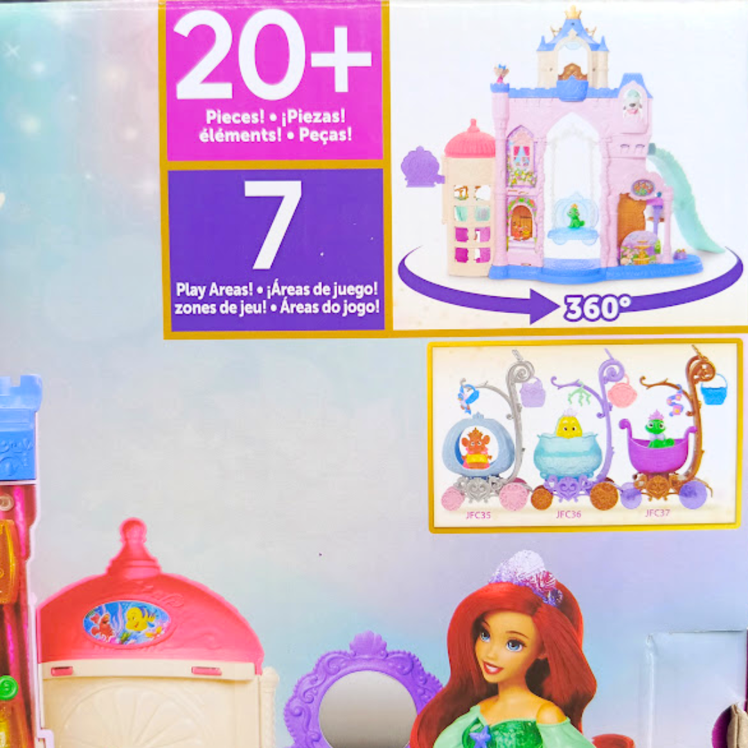 Palacio de Mascotas de las Princesas Disney