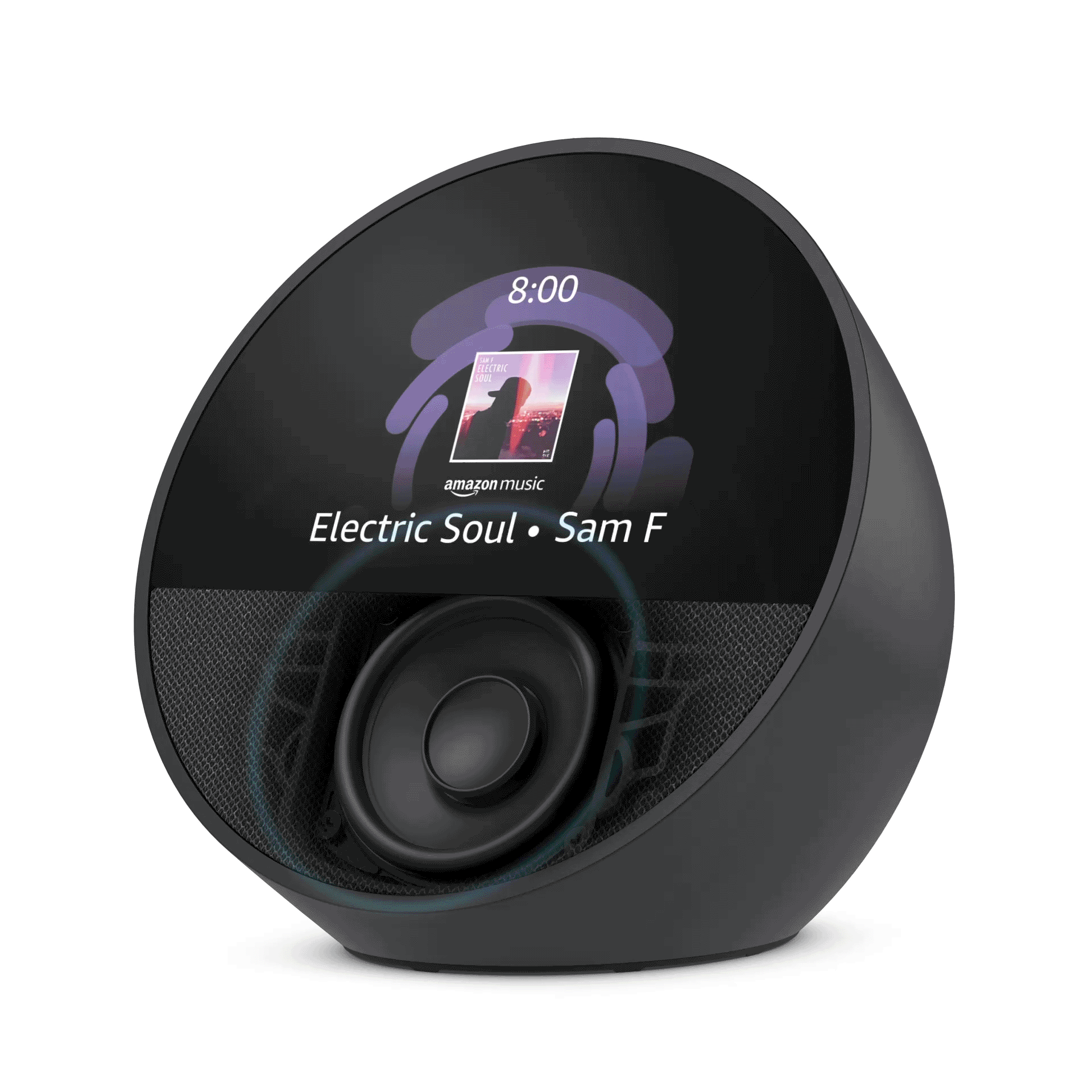 Altavoz Inteligente Touch Alexa Amazon Echo Spot