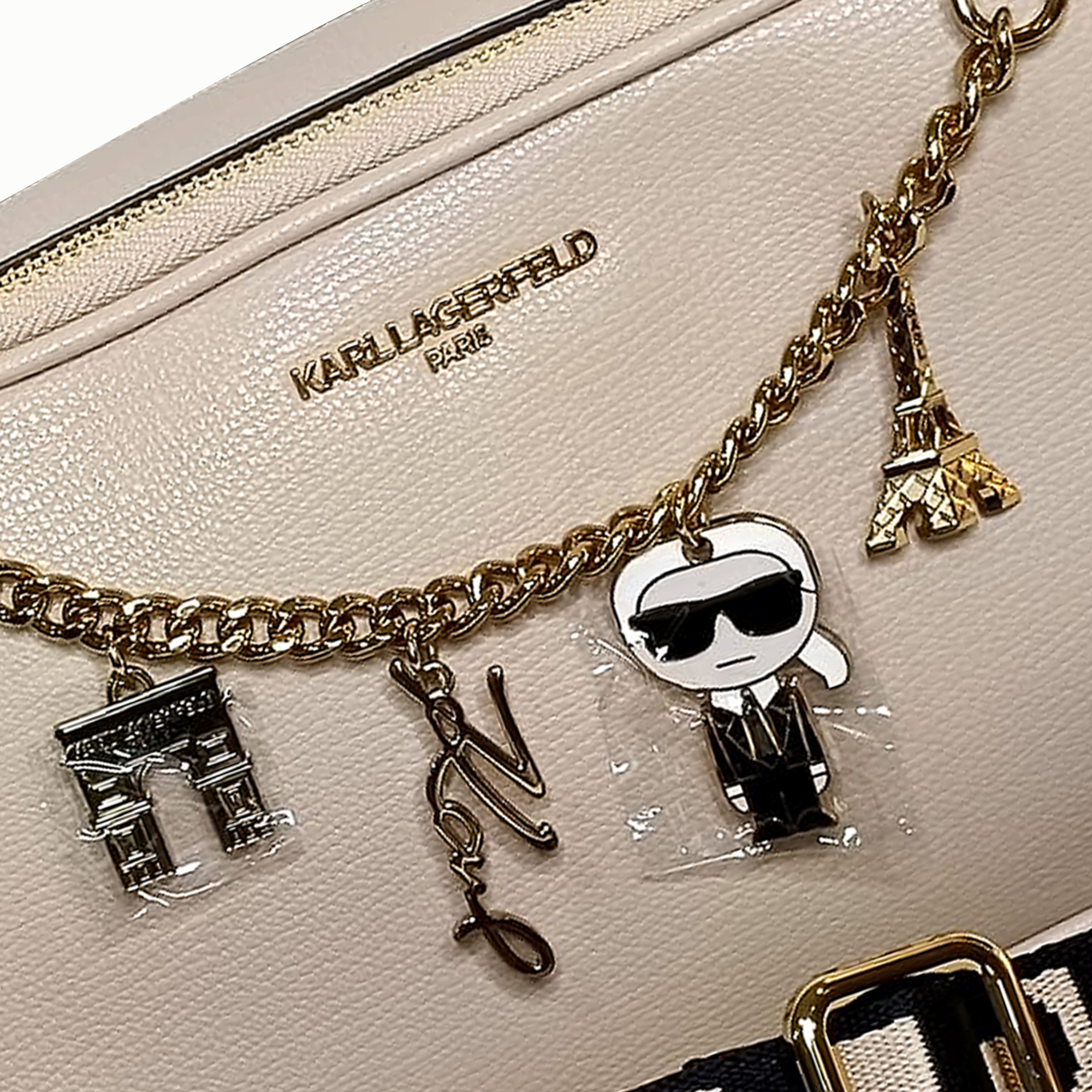 Bolso Karl Lagerfeld París Beige
