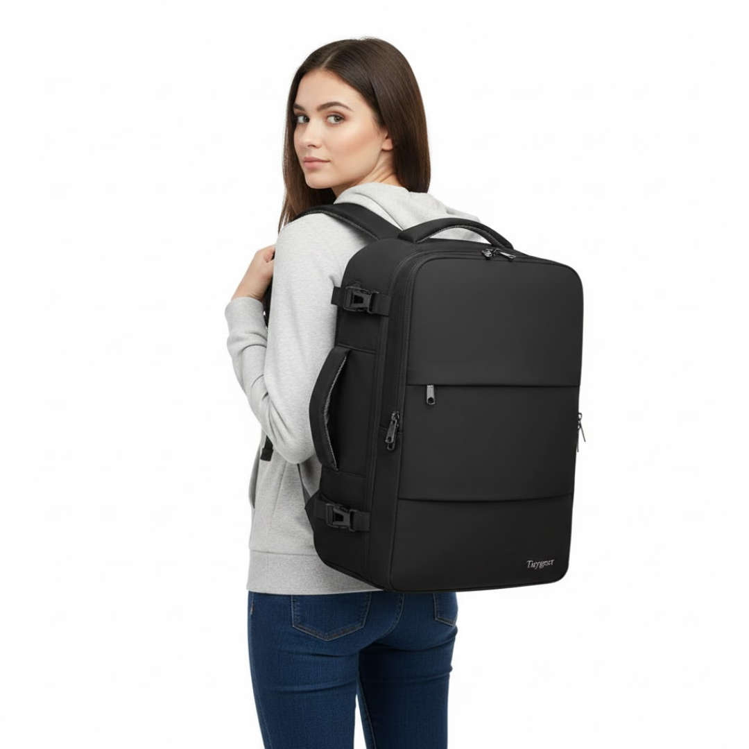 Mochila de Viaje Taygeer Negra