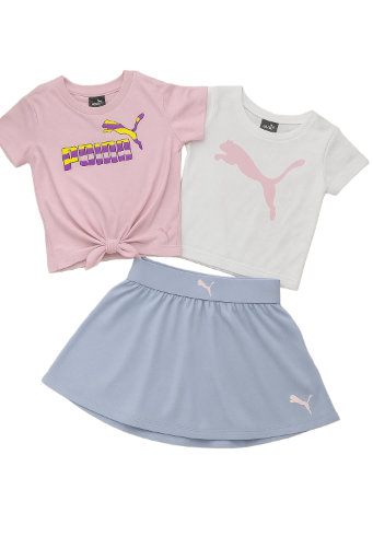 Conjunto Puma | Niña | Talla US (2/3/4/5/6)