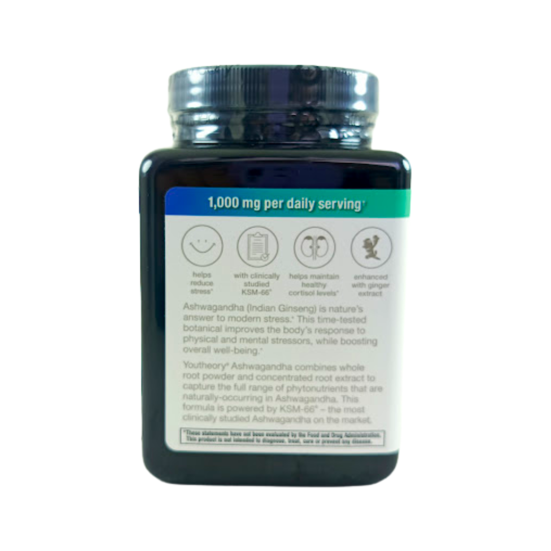 Ashwagandha Youtheory
