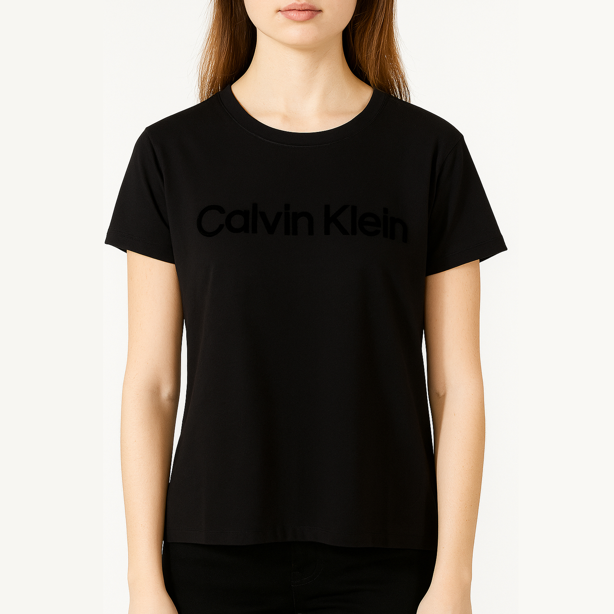 Camiseta Calvin Klein Negra | Dama | Talla US (L)