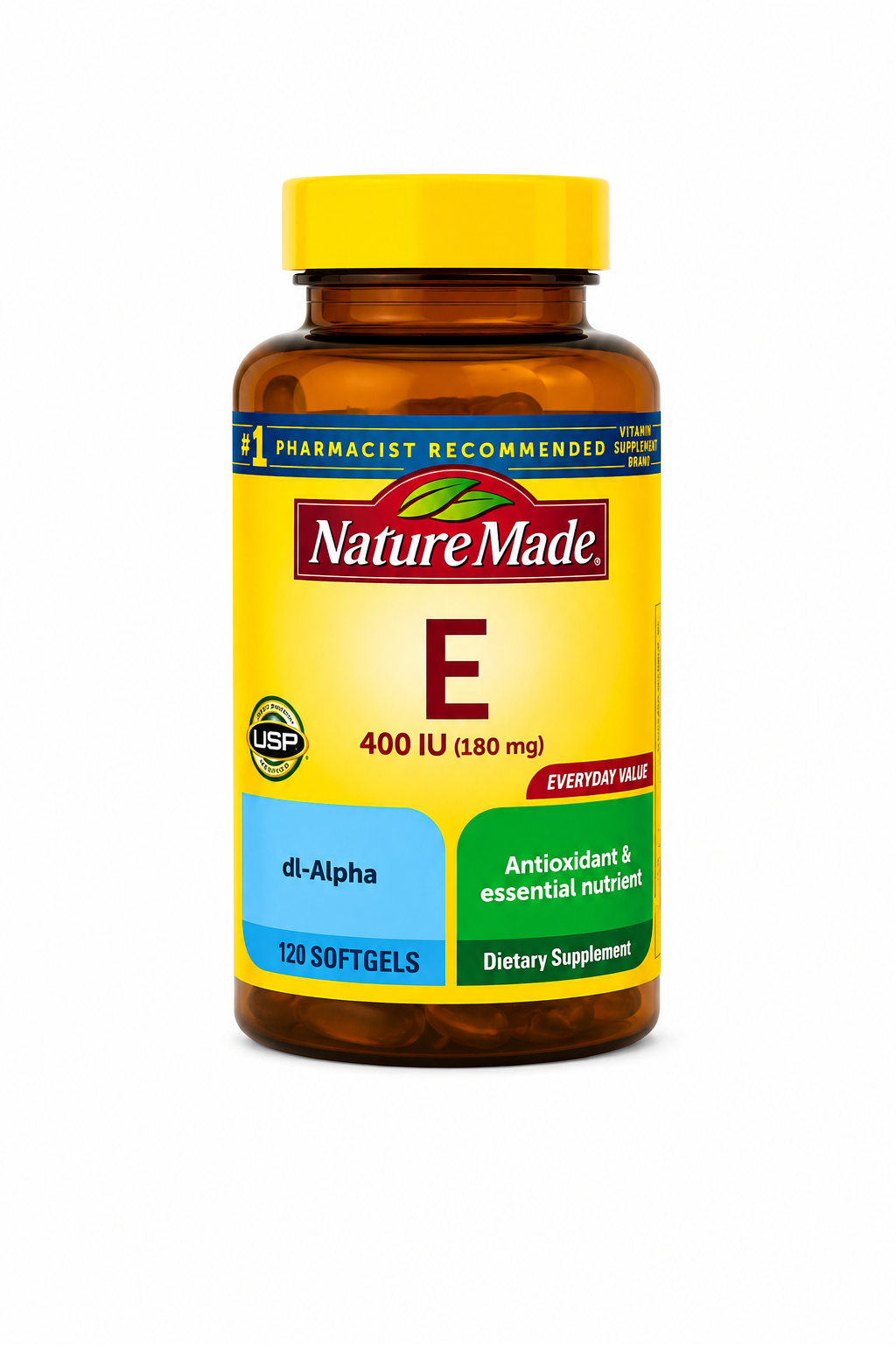 Nature Made Vitamina E 400 IU