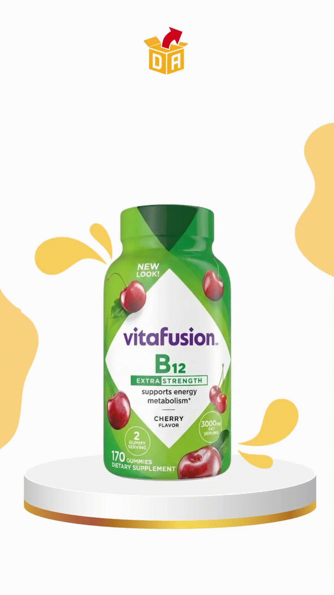 Vitafusion B12