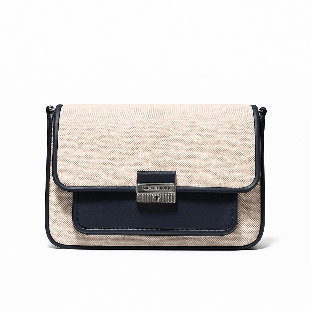 Bolso Michael Kors Beige/Azul