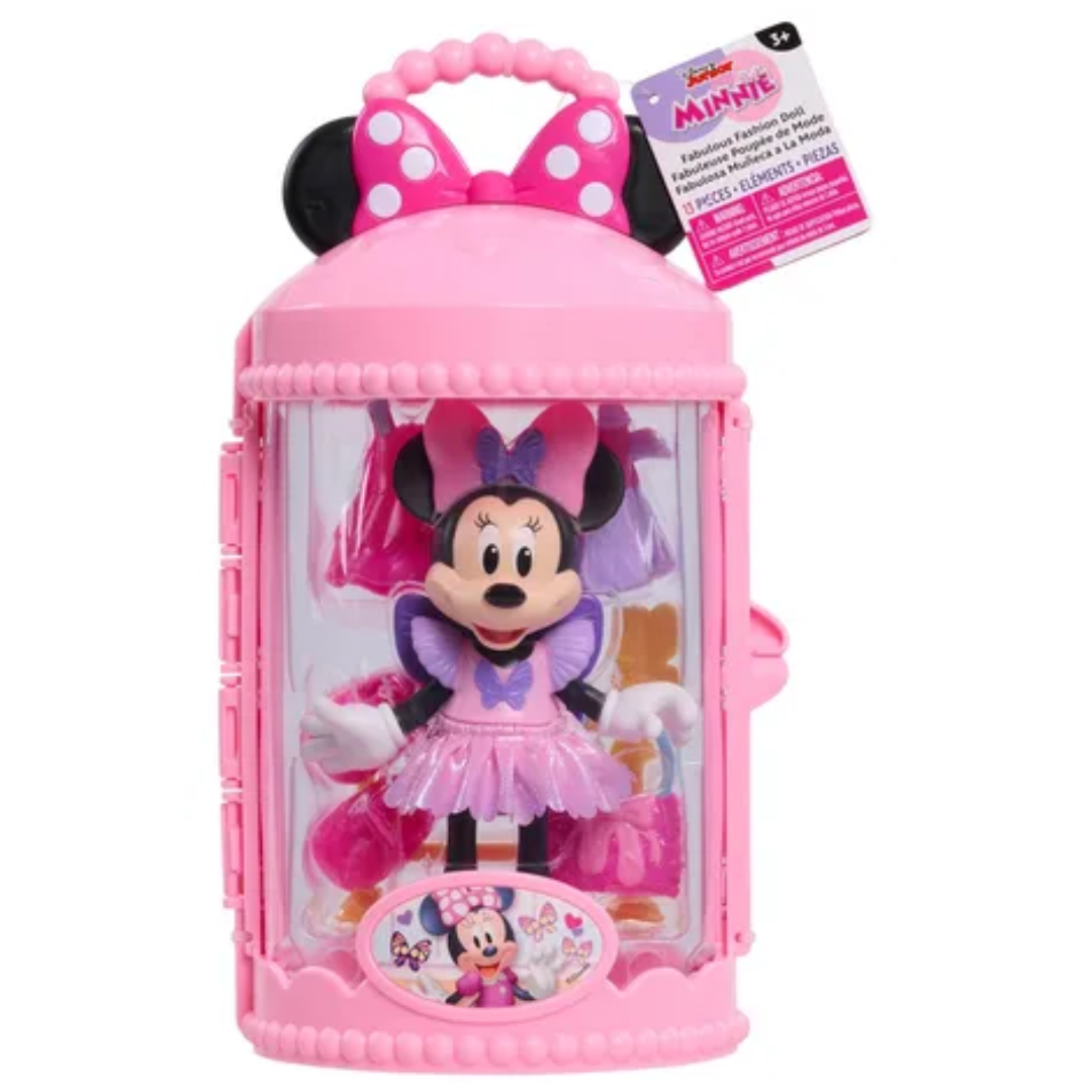 Muñeca Minnie Mouse Fabulous Fashion