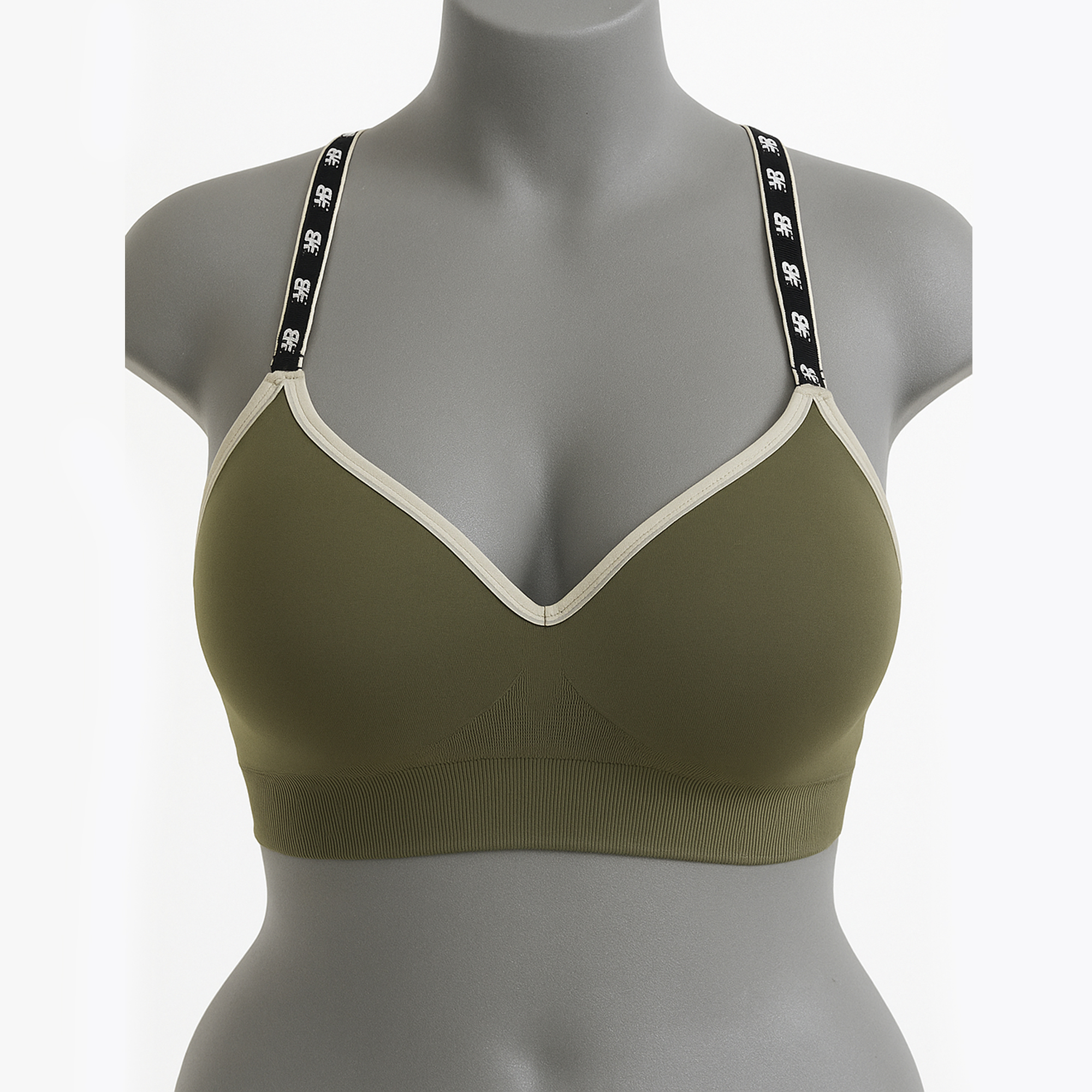Sujetador Deportivo New Balance Verde/Negro | Dama | Talla US (L)