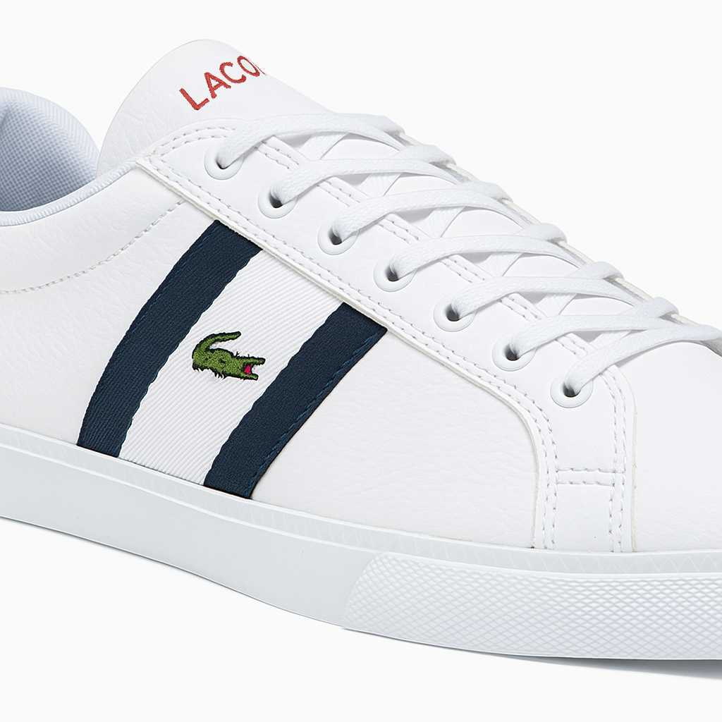 Zapatos Lacoste Blancos | Caballero