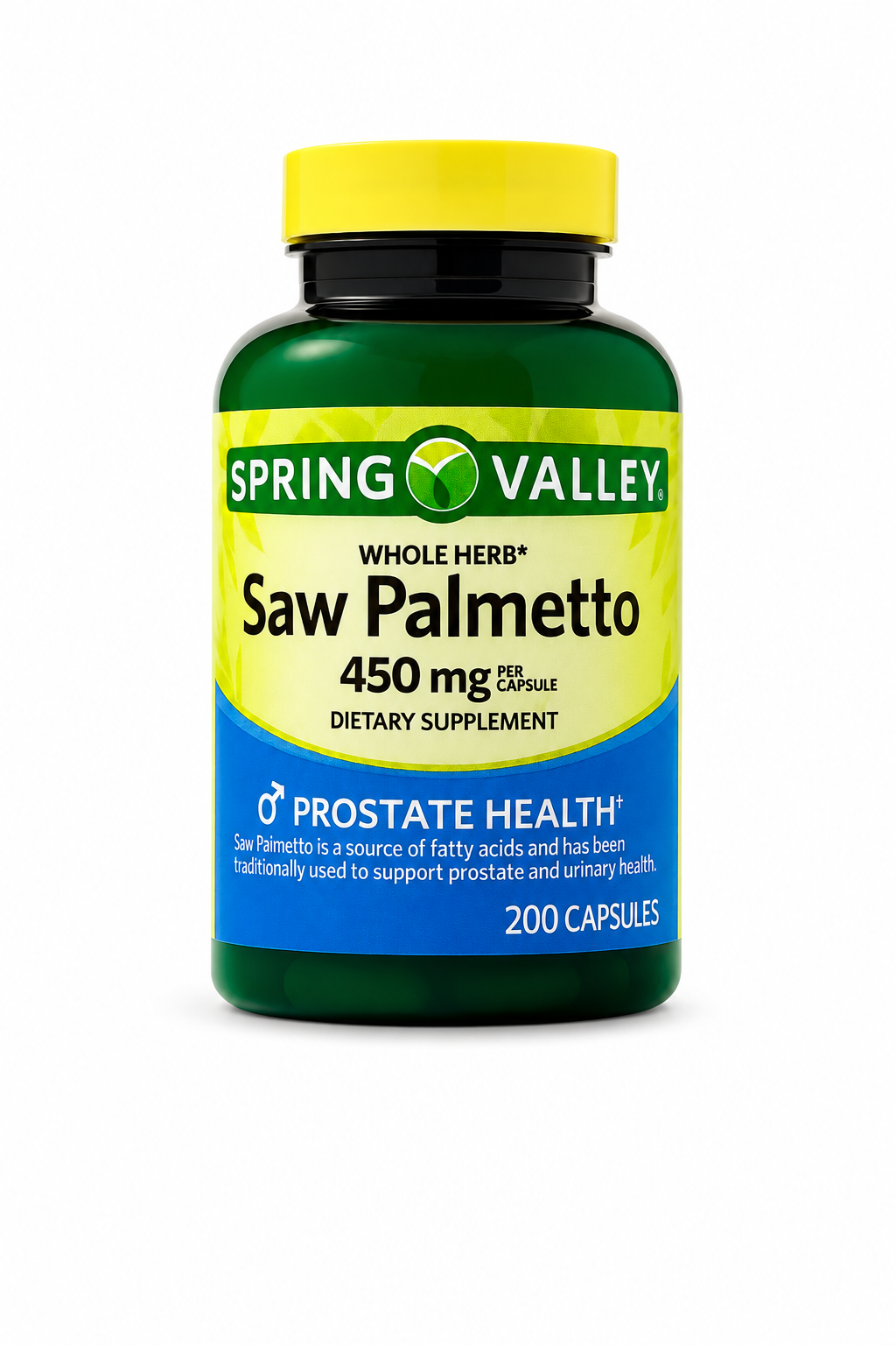 Saw Palmetto 450 mg Spring Valley