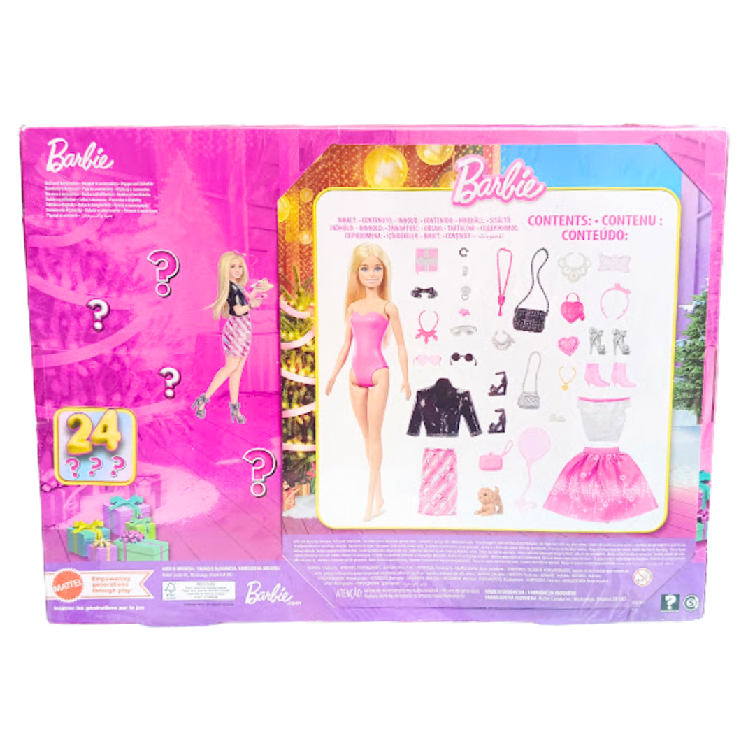 Calendario de Adviento Barbie