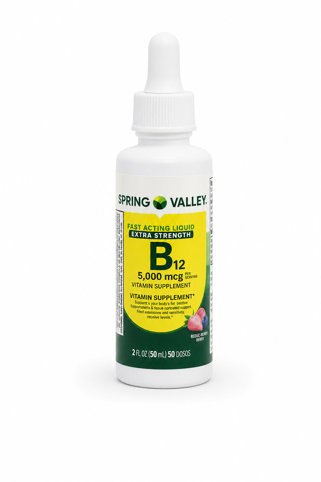 Suplemento de Vitamina B12 Spring Valley